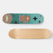 Ninja Affe! Skateboard (Horizontal)