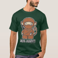 Ninja Affe! T - Shirt