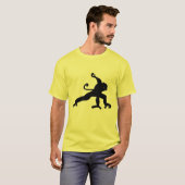 ninja Affe T-Shirt (Vorne ganz)