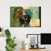 Ninja and Prince Genji Poster (Heimbüro)