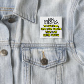 Ninja ... Angenommen, ich habe nie Unrecht Button (Beispiel)