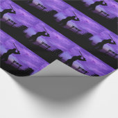 Ninja Angriff Geschenkpapier (Ecke)