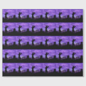 Ninja Angriff Geschenkpapier (Flach)