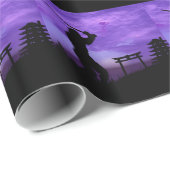 Ninja Angriff Geschenkpapier (Rolleneckpunkt)