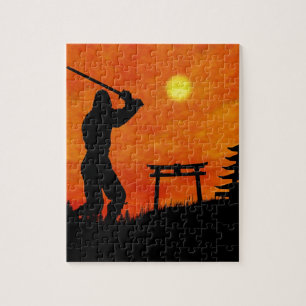 Ninja Angriff Puzzle