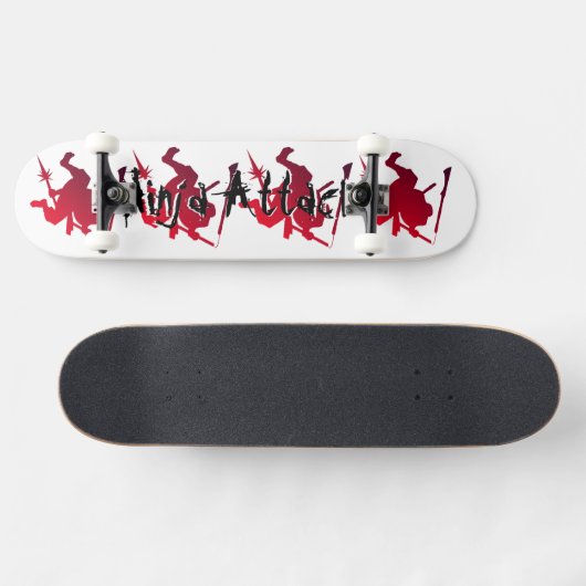 Ninja Angriff! Skateboard (Horizontal)