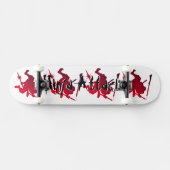 Ninja Angriff! Skateboard (Horizontal)
