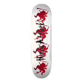 Ninja Angriff! Skateboard
