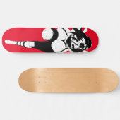 Ninja Anime Girl Skateboard Deck (Horizontal)