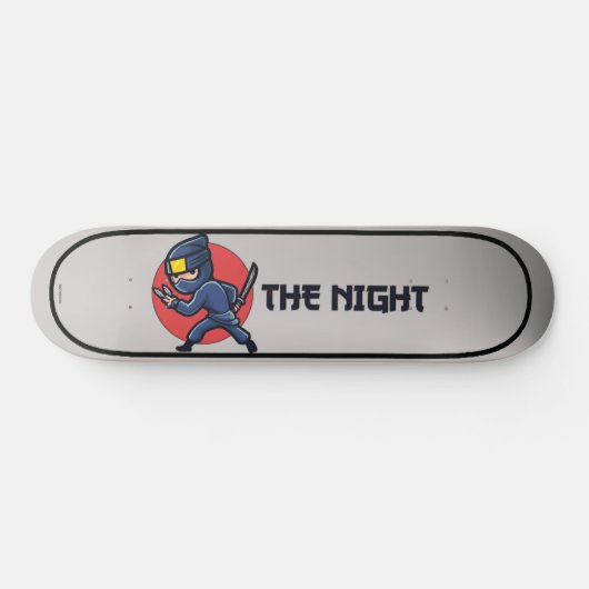 Ninja Anime Skateboard, Anime Skateboard, Skate Skateboard (Horizontal)
