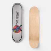 Ninja Anime Skateboard, Anime Skateboard, Skate Skateboard (Vorderseite)