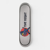 Ninja Anime Skateboard, Anime Skateboard, Skate Skateboard (Vorderseite)