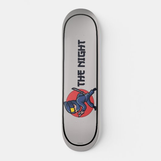 Ninja Anime Skateboard, Anime Skateboard, Skate Skateboard (Vorderseite)