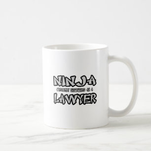 Ninja...Anwalt Kaffeetasse