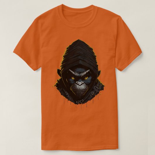 Ninja ape T-Shirt (Design vorne)