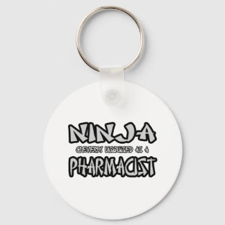 Ninja...Apotheker Schlüsselanhänger
