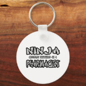 Ninja...Apotheker Schlüsselanhänger (Vorderseite)