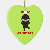Ninja Architekt Keramik Ornament (Rechts)