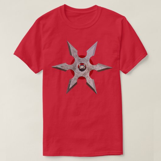 Ninja Assassin Kitten Flame Point Siamese Katzenwä T-Shirt (Design vorne)