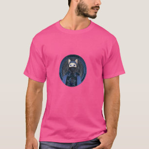 Ninja Assassin Kitten Flame Point Siamese Katzenwä T-Shirt