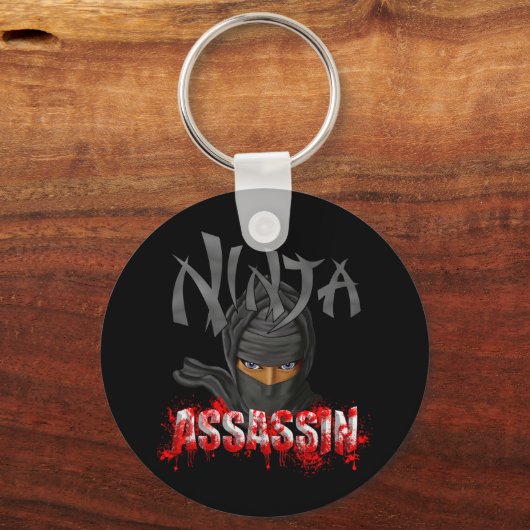 Ninja Assassin Schlüsselanhänger (Vorderseite)