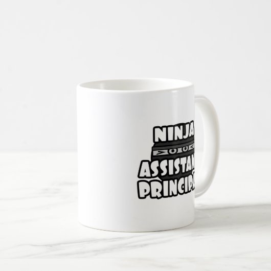 Ninja Assistant Principal Kaffeetasse (VorderseiteRechts)