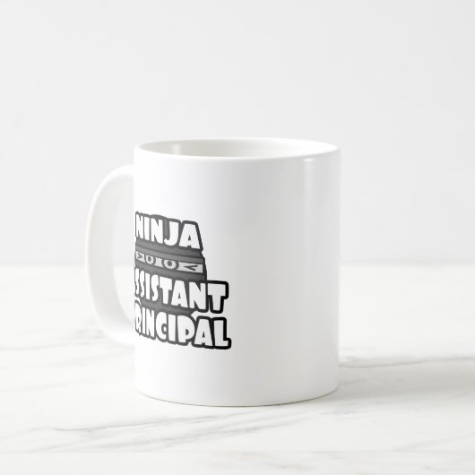 Ninja Assistant Principal Kaffeetasse (Vorderseite Links)