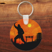 Ninja Attack Schlüsselanhänger (Vorderseite)