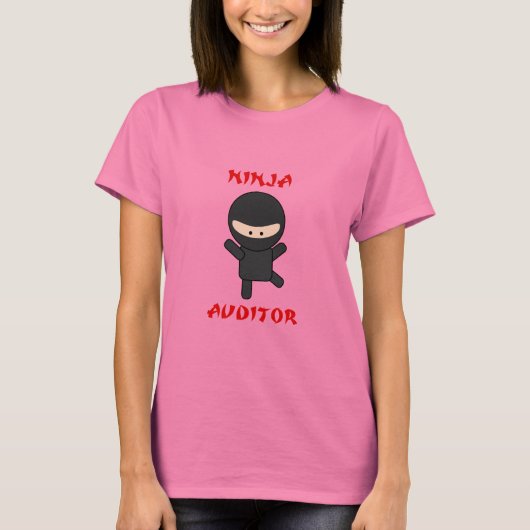 Ninja-Auditor T-Shirt (Vorderseite)
