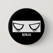 ninja Augen Button (Vorderseite)