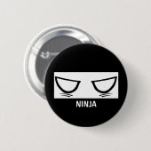 ninja Augen Button (Vorne & Hinten)