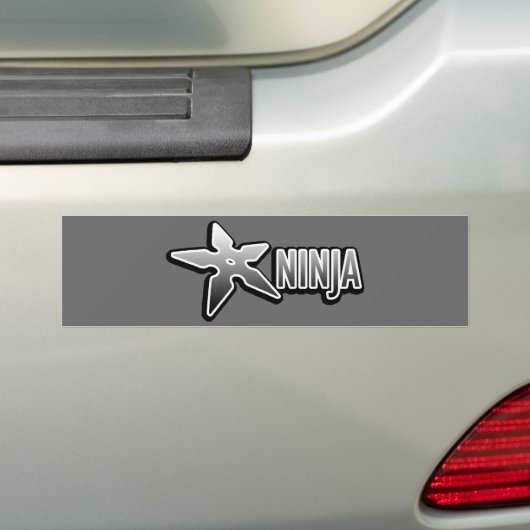Ninja Autoaufkleber (Auf Auto)