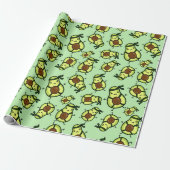 Ninja Avocado Geschenkpapier (Ungerollt)