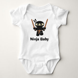 Ninja Baby Baby Strampler