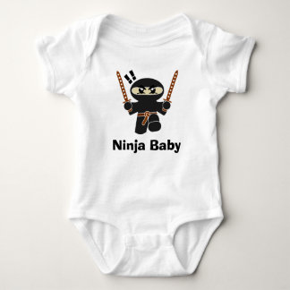 Ninja Baby Baby Strampler