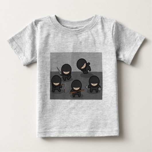 Ninja Baby T-Shirt (Vorderseite)