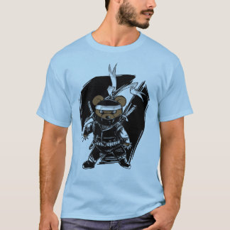 Ninja Bär T-Shirt