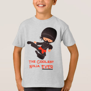 Ninja Basic Hanes Tagless ComfortSoft® T - Shirt