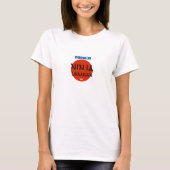Ninja Bibliothekar T-Shirt (Vorderseite)
