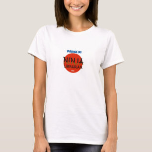 Ninja Bibliothekar T-Shirt