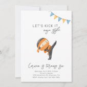 Ninja Birthday Einladung | Ninja-Party Einladung (Vorderseite)