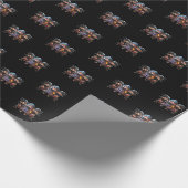 Ninja Birthday Geschenkpapier (Ecke)