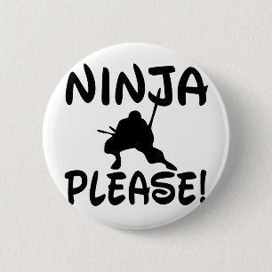 Ninja Bitte! Button