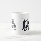 Ninja bitte kaffeetasse (Mittel)