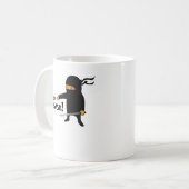 Ninja bitte! kaffeetasse (Vorderseite Links)
