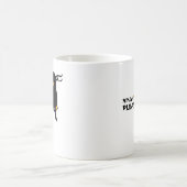 Ninja bitte! kaffeetasse (Mittel)