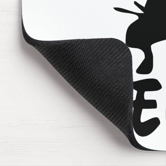 Ninja Bitte! Mousepad (Ecke)
