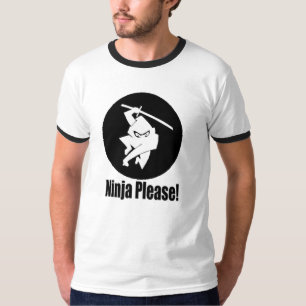 Ninja bitte T-Shirt