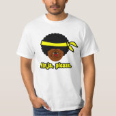 Ninja bitte T-Shirt (Vorderseite)