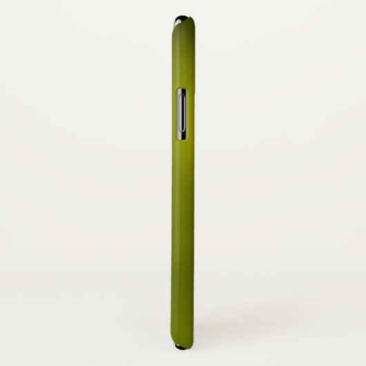 NINJA BLACK CAT Bright Yellow Case-Mate iPhone Hülle (Hinten/Rechts)